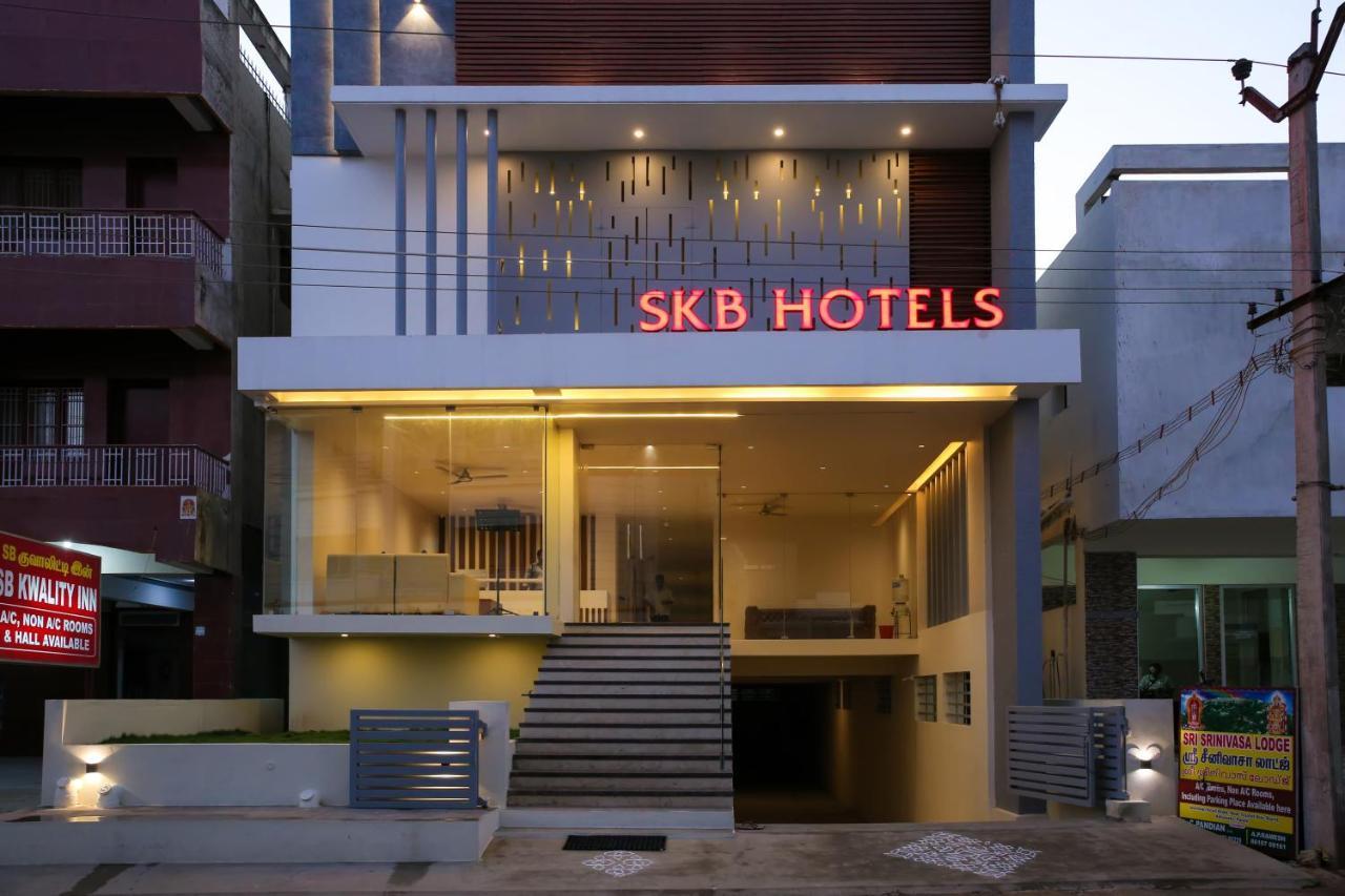Skb Hotel Palni Exterior photo
